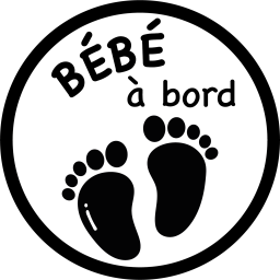 Autocollants Bébé à bord