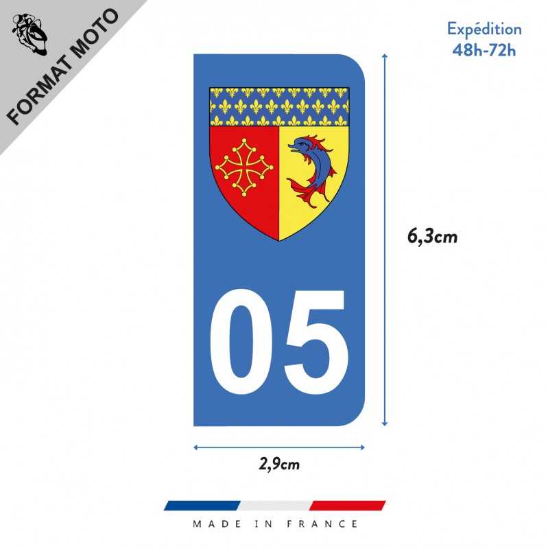 Lot De 2 Autocollants Plaque Grand EST 2018 – Style Immatriculation – Vinyle Haute Durabilité – Déco Voiture - 5