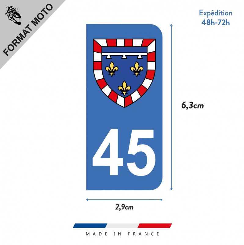 Autocollant Vinyle '45-47' - Décalcomanie Présidentielle Patriotique - Neuf, USA, Vinyle