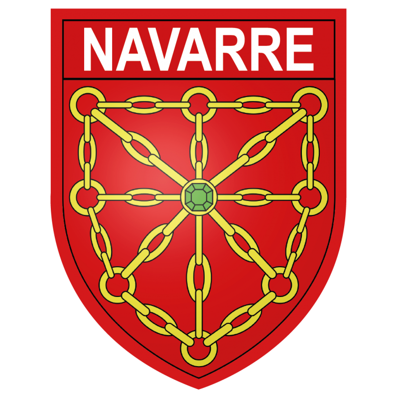 Mon-Blason Ecu province de NAVARRE